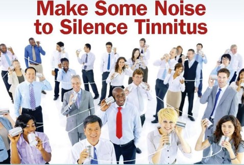 Make Some Noise to Silence Tinnitus