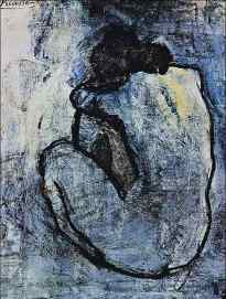 Blue Nude_Picasso_1902